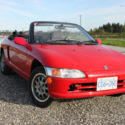 1991 Honda Beat Japanese Kei Car Convertible