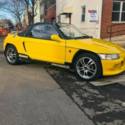 1991 Honda Beat PP1 Kei Convertible Yellow 5 Speed JDM RHD