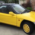 1991  HONDA BEAT PP1 Yellow Convertible Mid engine Kei car JDM RIGHT HAND DRIVE