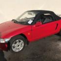 1991 Honda Beat, Red with 44,000 Miles