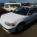 1991 Honda Civic 3-Door Hatchback NO RESERVE