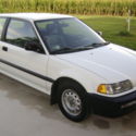 1991 Honda Civic Base Hatchback 3-Door 1.5L