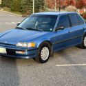 1991 Honda Civic Blue FWD Automatic LX
