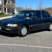 1991 Honda Civic Blue LX