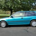 1991 Honda Civic CX Hatchback 5 speed 111,757 miles Canadian Car (179,856 km)