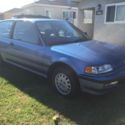 1991 Honda Civic DX 2door Hatchback