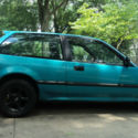 1991 Honda Civic DX Hatchback  &#034;95,000&#034; mi. Clean...