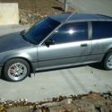 1991 Honda Civic DX hatchback 1.6 d16z6 swap 5 speed manual si,dx,hf, type r