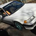 1991 Honda Civic DX Hatchback Canadian model