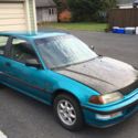 1991 Honda Civic DX Hatchback - JDM EF9 Front End w/ Si Motor, Trans & Interior