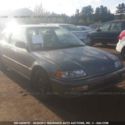 1991 honda civic dx hatchback