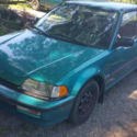 1991 honda civic dx
