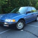1991 HONDA CIVIC DX, TIME CAPSULE, PERFECT SHAPE, ONE OF A KIND, MUST SEE...N/R