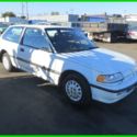 1991 Honda Civic DX Used 1.5L I4 16V Manual NO RESERVE