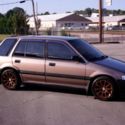 1991 Honda Civic EF Wagon