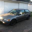 1991 Honda Civic Hatch