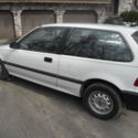 1991 HONDA CIVIC HATCHBACK 4 SPEED MANUAL TRANSMISSION