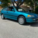 1991 Honda Civic Hatchback Si 86k Miles 5 Speed Manual Time Capsule