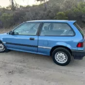 1991 Honda Civic Hatchback STD – Original Owner – Clean CA Title – Mostly Stock