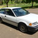 1991 Honda Civic Hatchback  Survivor