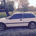 1991 Honda Civic hatchback