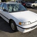 1991 Honda Civic LX Automatic 4 Cylinder NO RESERVE