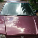 1991 Honda Civic LX Sedan 4-Door 5 Speed OVERHEATED ENGINE DAMAGE! AS IS!