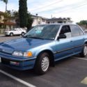 1991 HONDA CIVIC LX