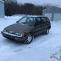 1991 Honda Civic RT-4WD Wagon 193691 miles All original AWD