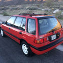 1991 Honda Civic RT4WD Wagon 6-Speed Manual Rare Original 1988 1989 1990 91