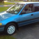 1991 HONDA CIVIC RT4WD WAGON