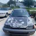 1991 Honda Civic Sedan Grey FWD Manual LX