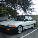1991 Honda Civic sedan