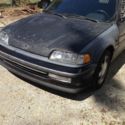 1991 Honda Civic SI, 5 Speed, A/C