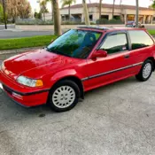 1991 Honda Civic Si EF in Unmodified Great Condition like Toyota Nissan Acura