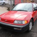 1991 HONDA CIVIC STD (STANDARD) HATCHBACK ALL ORIGINAL NO RUST
