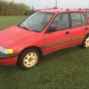 1991 honda civic wagon rt 4wd right hand drive for rural carriers and RCA AWD