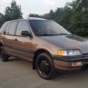1991 Honda Civic Wagon RT4WD - Real Time 4WD - Clean, Rust Free, California Car
