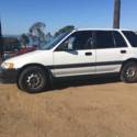 1991 honda civic wagon
