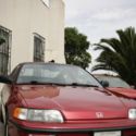 1991 Honda CRX 39,000 miles Auto Trans  RARE CONDITION