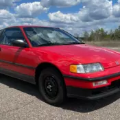 1991 Honda CRX *64k Miles* No Reserve*