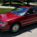 1991 Honda CRX AUTOMATIC Transmission