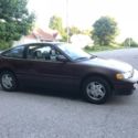 1991 Honda Crx base 1.5l D15B2