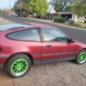 1991 honda crx base coupe 2-door 1.5l
