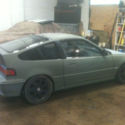 1991 Honda CRX Base Coupe 2-Door 1.8
