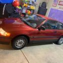 1991 Honda CRX Base Survivor Car