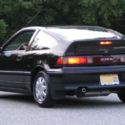 1991 Honda CRX ~ Black ~ Mint Condition