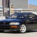 1991 Honda CRX Black OEM Si Glass Roof
