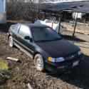1991 Honda CRX Coupe Black FWD Manual CRX