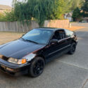 1991 HONDA CRX DX 2 DR HATCHBACK
